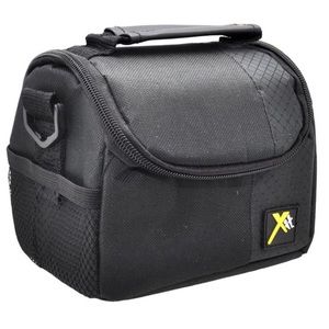 Deluxe digital camera padded carrying case